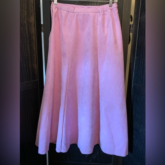 ULTRASUEDE Brand fabric Suit - shade of lavender size 10 - Picture 4 of 15